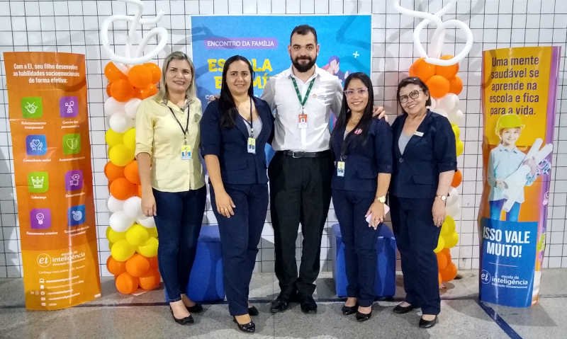 Coordenação da ESJB e palestrante da EI Coordenação da ESJB e palestrante da EI
