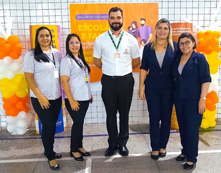 Coordenação da ESJB e palestrante da EI Coordenação da ESJB e palestrante da EI